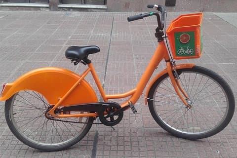Urban Bike Rental in Montevideo