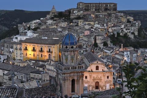 Visite à pied de Ragusa