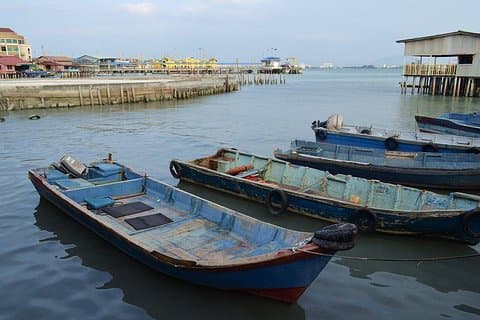 Explore a notável Penang: tour de áudio autoguiado