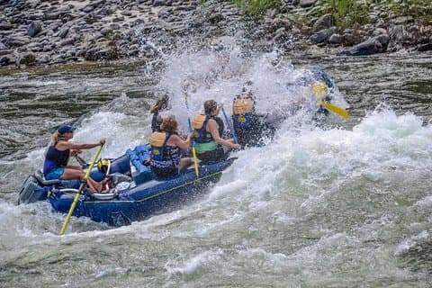 Salmon River Full-Day Whitewater Rafting Adventure