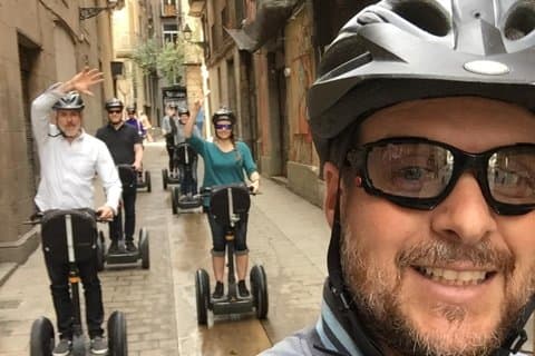 Segway-Tour zu den Höhepunkten Barcelonas – Die große Tour