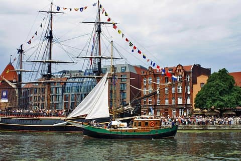 Descubra la hermosa Gdansk: recorrido de audio autoguiado