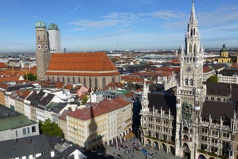 Openbare wandeltocht door München met een professionele gids