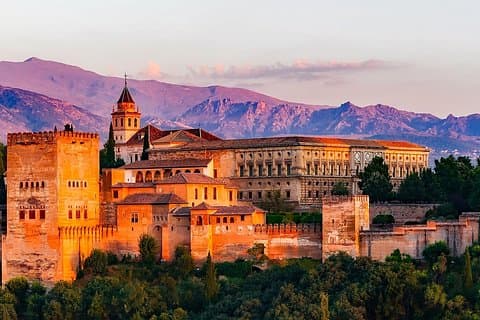 2 - Dag Granada, Toledo & Madrid vanuit Costa del Sol