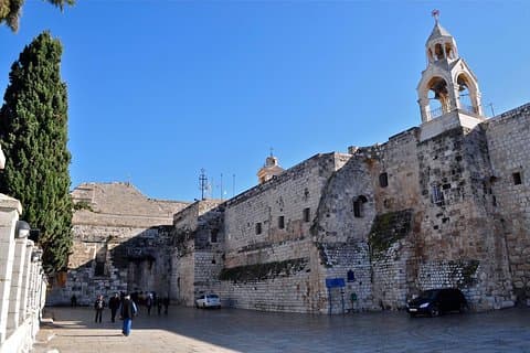 Jerusalem og Betlehem: I kristendommens trin Private Day Tour