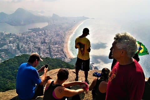 Two Brothers Hill Vidigal Trail