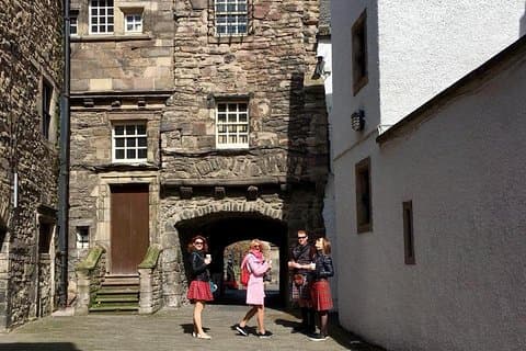 Outlander-Tour durch Edinburghs Altstadt und Royal Mile