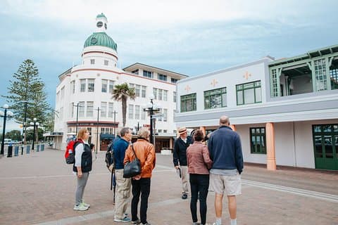 Guided 2pm Afternoon Art Deco Walk from Napier Art Deco Trust
