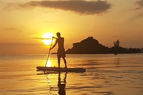Sunrise Stand Up Paddleboard (SUP) Tour in Koh Samui