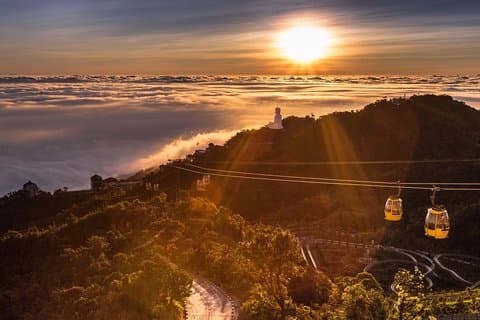 Ba Na Hill y Golden Bridge Full Day desde Da Nang