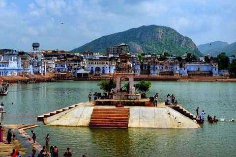 Privat dagsutflykt till Pushkar från Jaipur