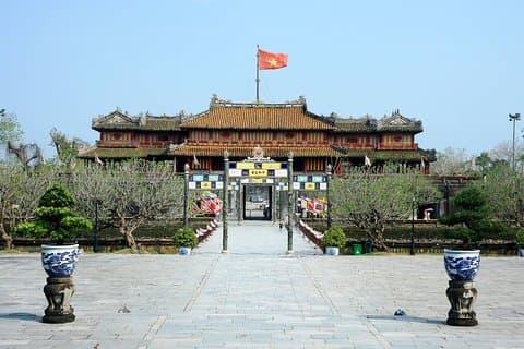 Tour di un'intera giornata a Hue: Cittadella di Hue, Thien Mu Pagoda e Tomba di Khai Dinh