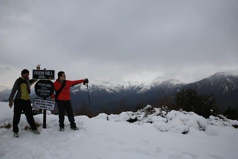 Poon Hill Trek - 04 dager