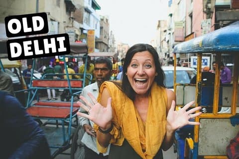 Tour guidato privato a piedi e degustazione della vecchia Delhi