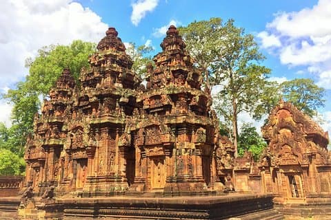 Tour privato in bici delle torri di Preah Khan Neak Pean Pink