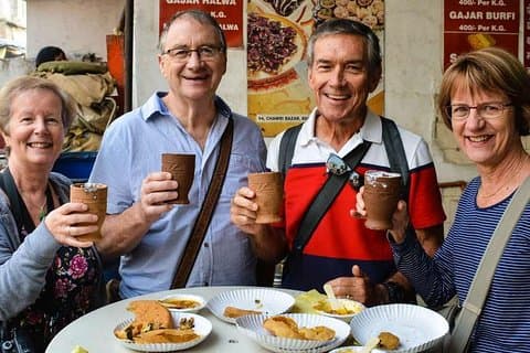 Agra Walking And Tasting Guided Tour