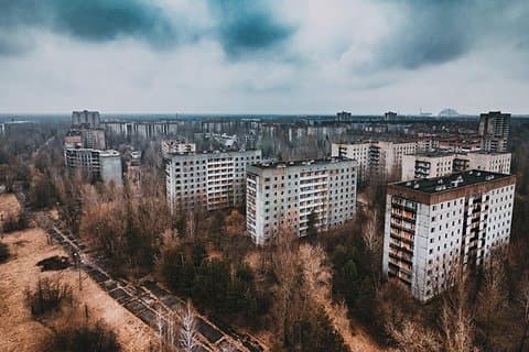 Tour di gruppo di due giorni nella zona di Chernobyl da Kyiv