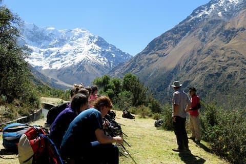 5 Dias Salkantay Trek to Machu Picchu (serviço de grupo)