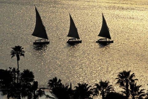 Vecchio Museo Egizio & Felucca Giro sul fiume Nilo con pranzo