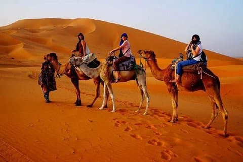 3 dagers ørkentur Fes til Marrakech med 2 netter i Merzouga