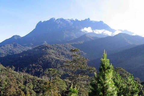 Tour delle terme di Kinabalu Park e Poring