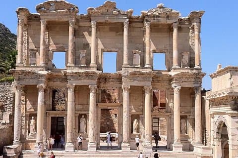 Ephesus tour from Istanbul flights included