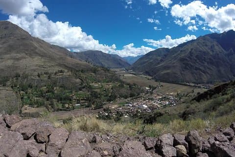 Sacred Valley of the Incas dagstur från Cusco