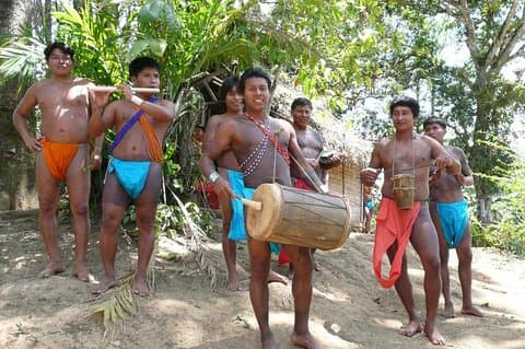 Excursão Indian Village Embera