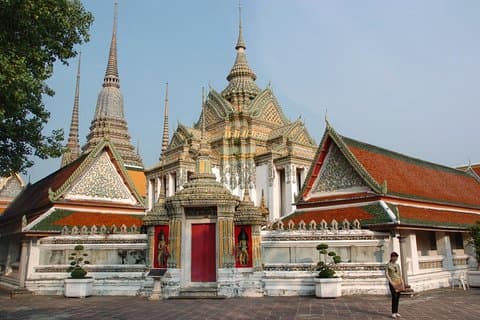 Visite d'une demi-journée en petit groupe des temples de Bangkok