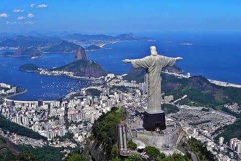 Rio de Janeiro in One Day City Tour con pranzo incluso