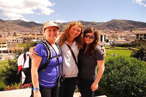 Rejse i delt service af Cusco