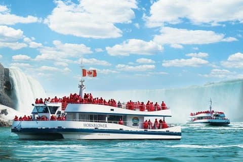 Toronto: Niagara Falls dagstur med Whirlpool & Bådsejlads
