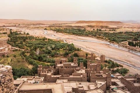Excursion privée d'une journée de Marrakech aux Kasbahs de l'UNESCO fortifiées