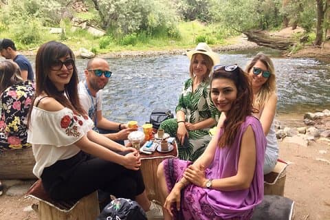 Tour privado de Capadocia: ciudad subterránea de Derinkuyu, valle de Ihlara y Belisirma