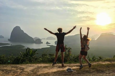 Only 9 pax/trip! Sunrise in Phangnga & No-crowd James Bond visit