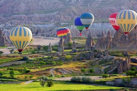 D'Istanbul à la Cappadoce 5 jours 4 nuits en avion