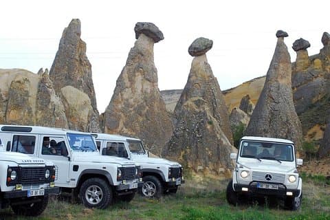 Cappadoce Jeep Safari