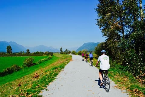 Vancouver-fiets- en wandeltocht inclusief lunch