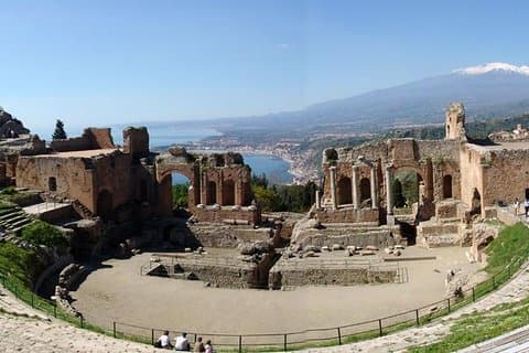 Etna og Taormina heldagsudflugt fra Palermo