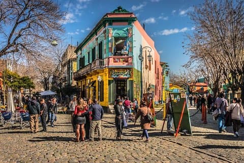 Tour semi privato della città di Buenos Aires