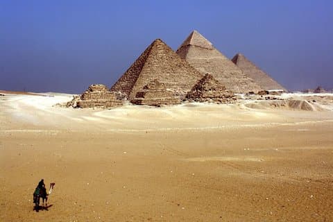 Liten gruppe tur i Kairo fra Hurghada med fly