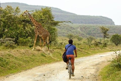 Overnachting Mount Longonot en Hells Gate National Park vanuit Nairobi