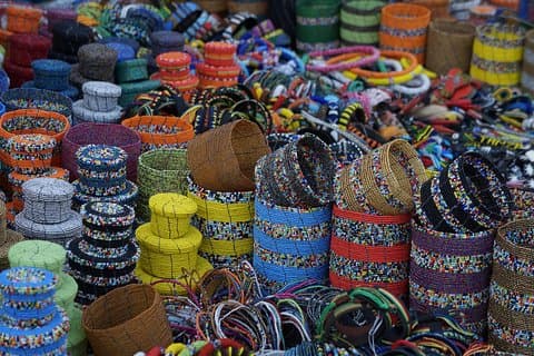 Nairobi souvenirwinkels en historische tour van een halve dag