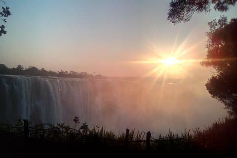 Sunrise Victoria Falls Private Tour