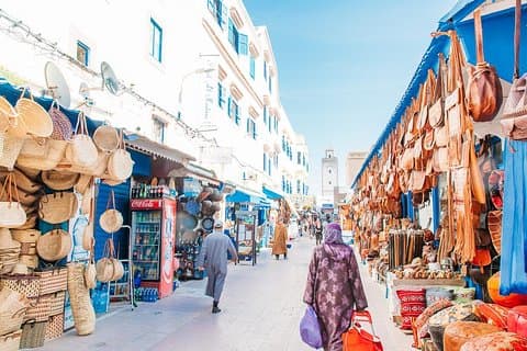 Excursion d'une journée de Marrakech à Essaouira