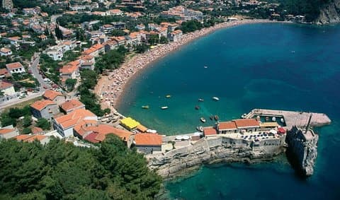 Montenegros sørkyst