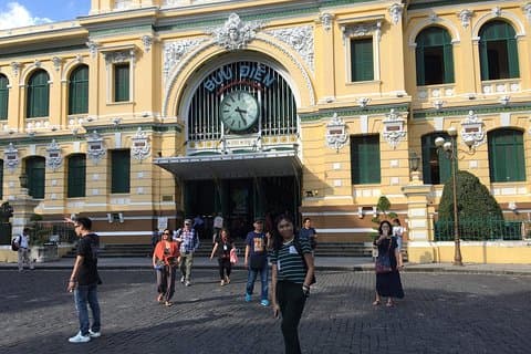 Visite de la ville historique de Saigon à moto - Explorez le quartier Français
