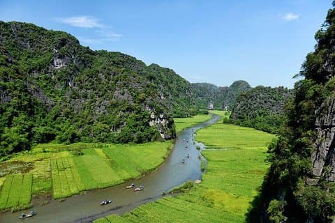 Ninh Binh Daily Tour: Grotte Hoa Lu- Am Tien - Tam Coc- Vélo - Pagode Bich Dong