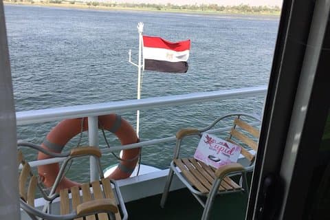 Orçamento Egito Navegação no cruzeiro no Nilo de Aswan a Luxor para 3 noites Oferta Especial
