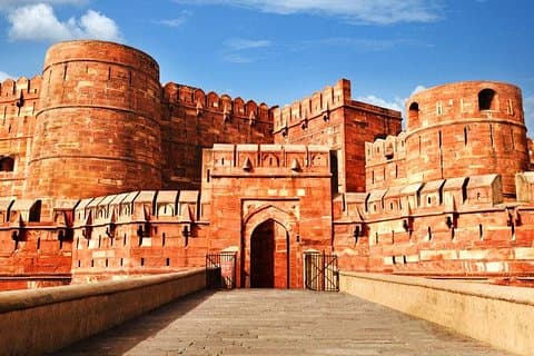 Tour privado Taj Mahal en coche desde Delhi